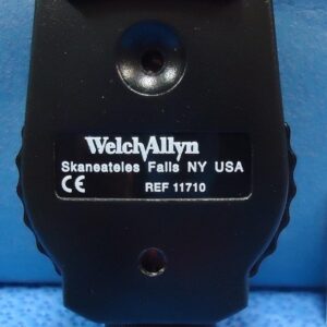 WEL23810 23810 Macro View Otoscope & Ophth 11720 with a C-Cell Handle by Welch Allyn