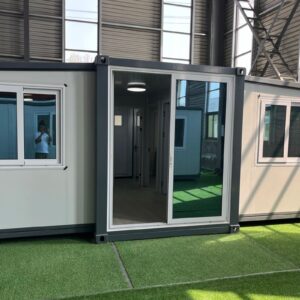 Prefab Office Or Living Room Foldable House Shipping Modular Extendable Container House