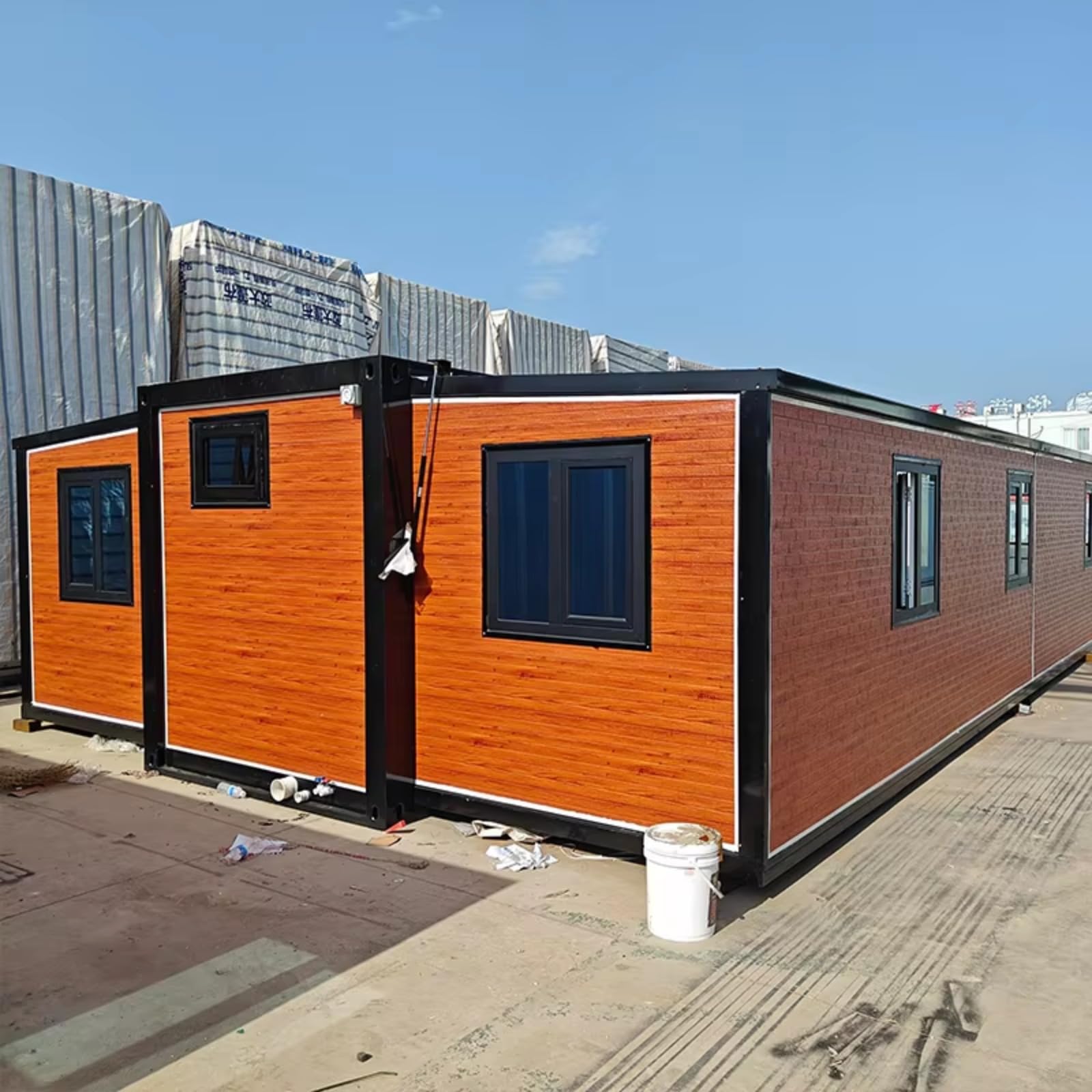 Living Container House Mobile House Can Be Removable Container Modular Homes Prefabricated House