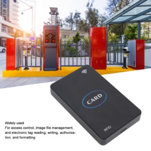 UHF Reader, USB Desktop Contactless Card Reader Writer 902MHz to 928MHz UHF Identification Card Reader Electronic Tag Access Control System