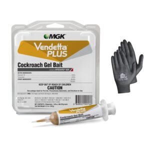 vendetta plus (4 x 30g) + disposable gloves