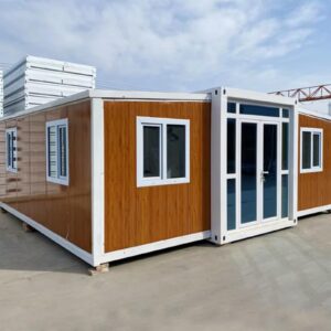 20ft 40ft Customized Container Homes Prefabricated Luxury Living Expandable Container House