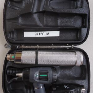 WEL23810 23810 Macro View Otoscope & Ophth 11720 with a C-Cell Handle by Welch Allyn