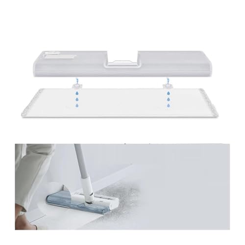 LCHONGMING 2 PCS Mop Cloth. Compatible for Xiaomi,Compatible for Mijia,G10 K10. Wireless Vacuum Cleaner Mop Replacement Accessories Parts.Mop Cloth