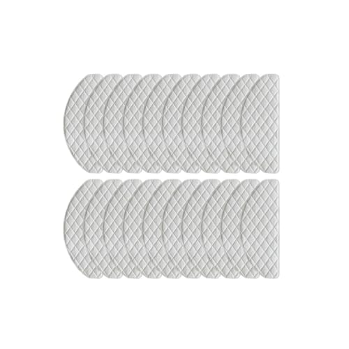 LCHONGMING 30pcs Disposable Vacuum Cleaner Cleaning Cloth ，Compatible for IMOU,RV-L11-A Vacuum Cleaner Mop Pads Replacement Parts Accessories.Mop Pads