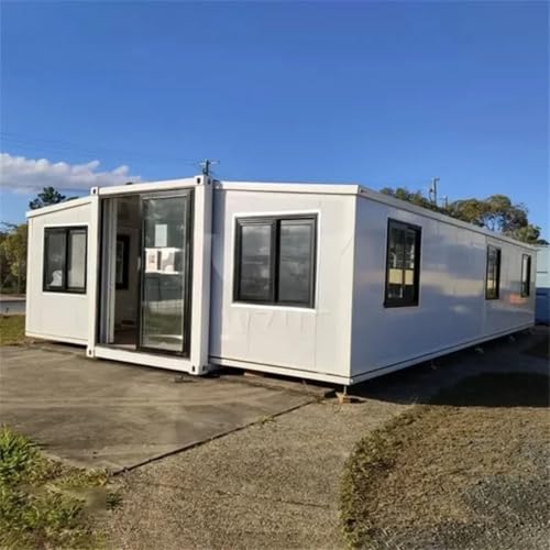 Gable Roof Standard Prefab Container House 40ft Expandable Container House Container Houses