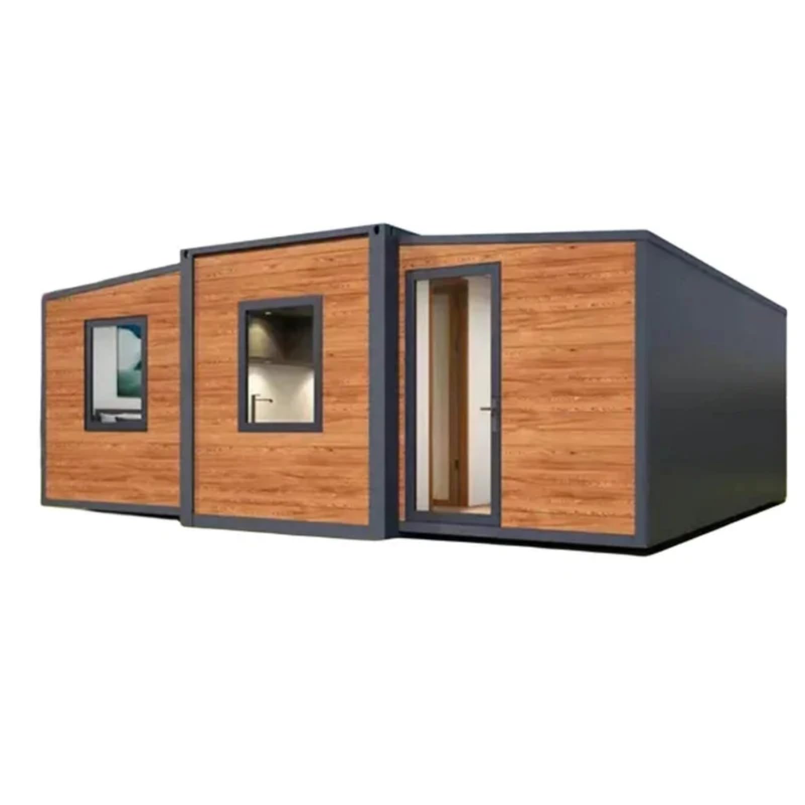 Modern Style Economic Movable Easy Assemble Tiny House Modular Prefabricated Modified Shipping Container House