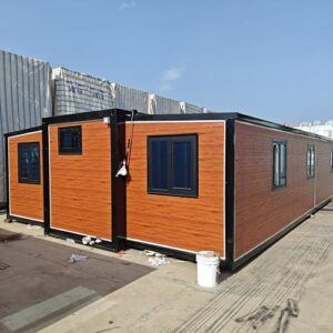 Luxury Extension Two Bedroom Scontainer Piece Expandable Flat Packing Structure Prefabricated Miniature Folding House