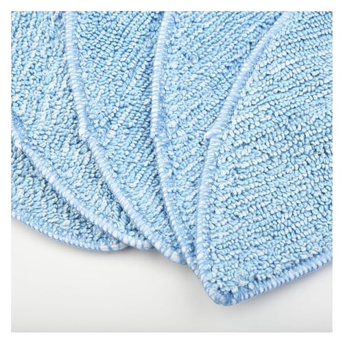 LCHONGMING 5PCS Mopping Pad,Compatible for Ecovacs,Compatible for DEEBOT,Compatible for OZMO,U2/U2 Pro. Robot Vacuum Cleaner Washable Cleaning Cloth Sweeper Replacement Parts.Mopping Pad