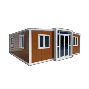 Fast Assembly Furnitures Smart House Prefabricated Container Homes with 2 Bedrooms