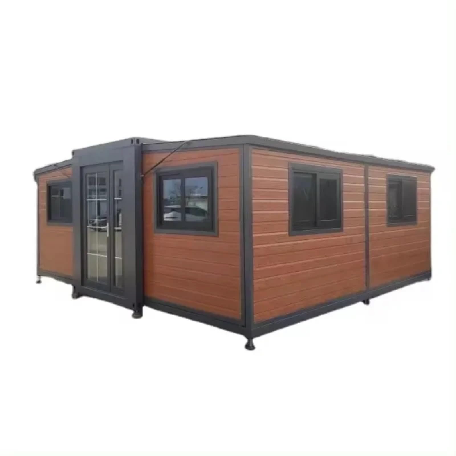 20FT Prefab Folding Container House Expandable Container Home for Living Villa House