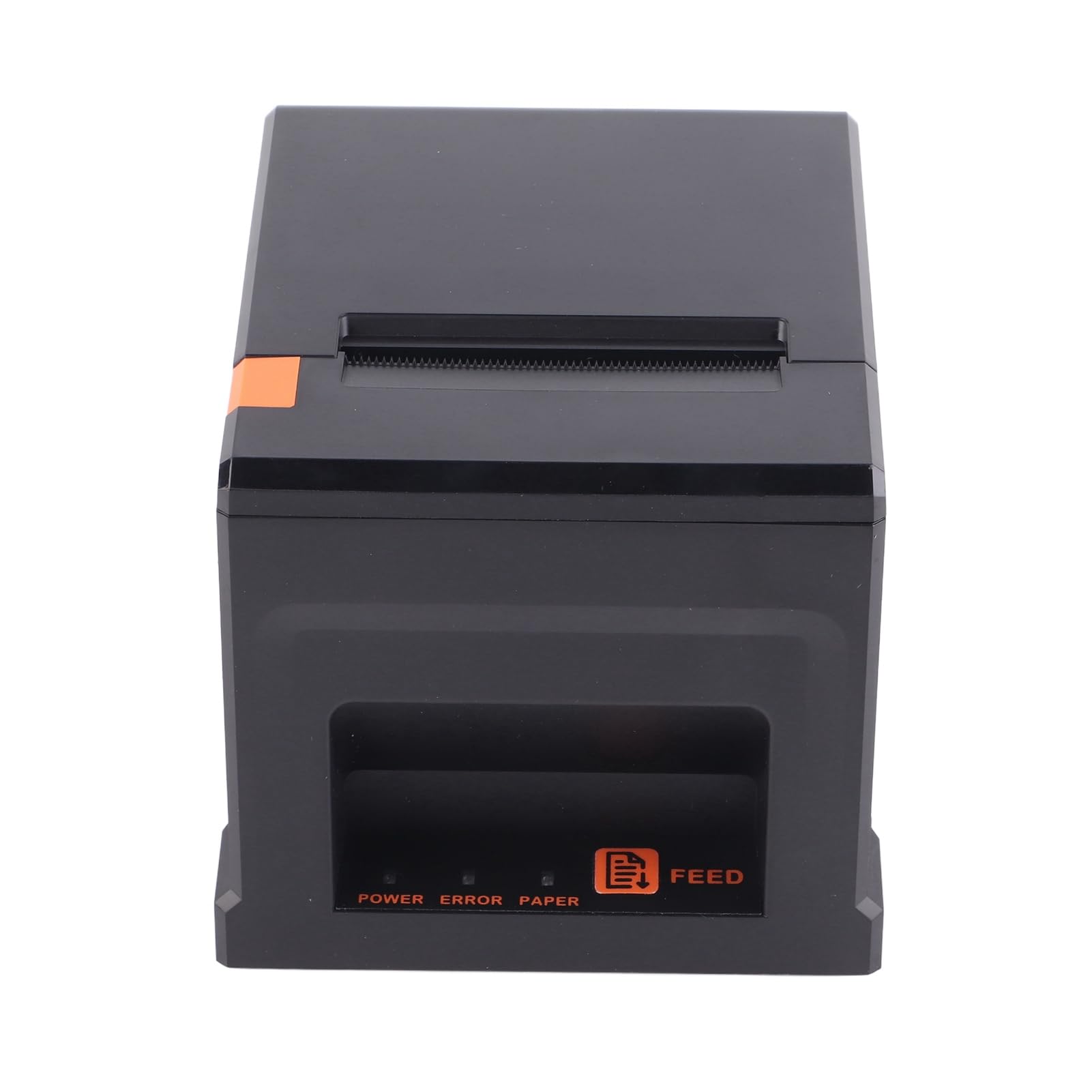 NIZUUONE High Speed 80mm USB Thermal Kitchen Printer with Auto Cutter for Catering Systems (US Plug 100‑240V)