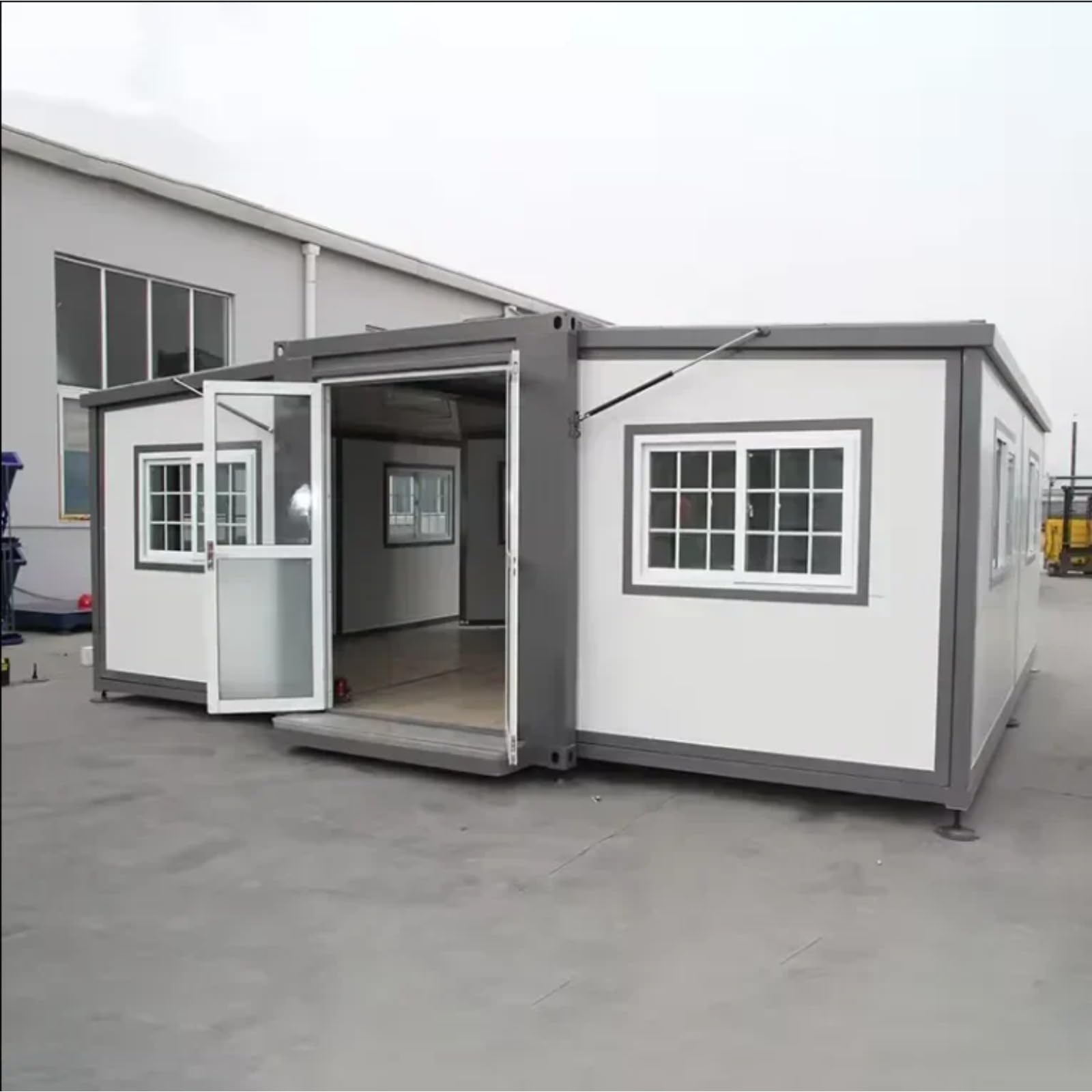 Folding Room 40-Foot Extendable House Container Folding Room House Office