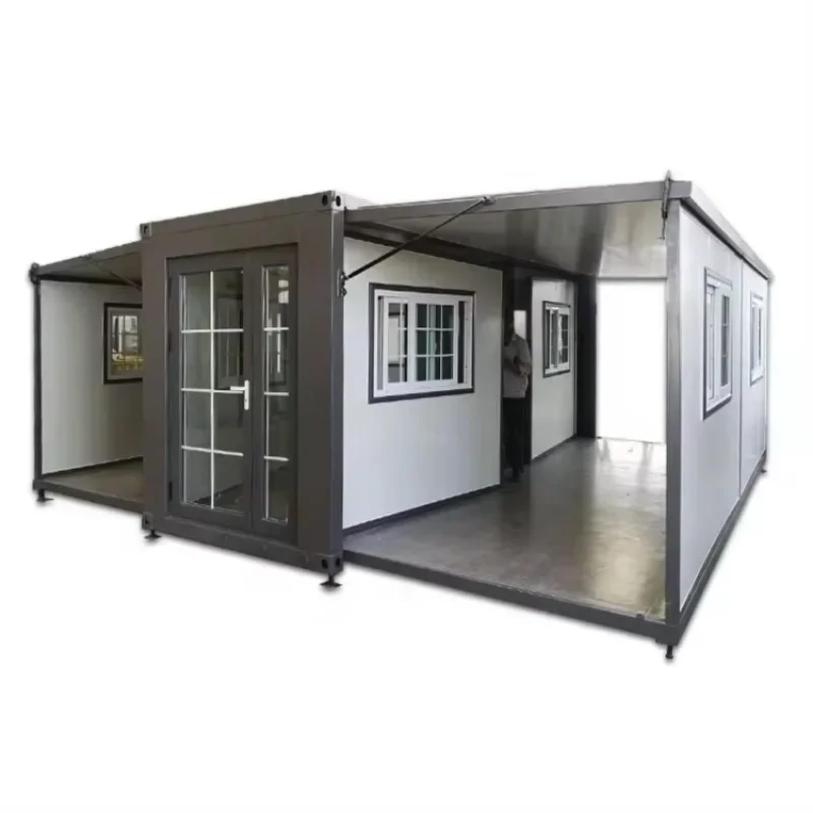 20FT Prefab Folding Container House Expandable Container Home for Living Villa House