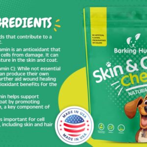 Barking Hugs Digestive Chews and Skin & Coat Chews