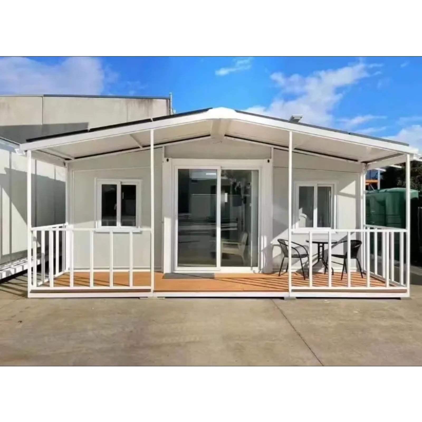 Customized Container Homes Prefabricated Luxury Living Room Expandable Container House Prefab Houses