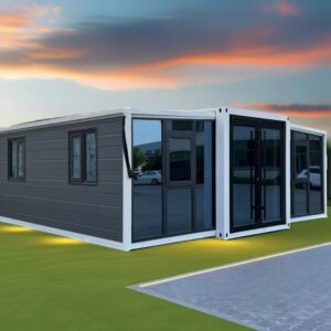 Folding Room 40-Foot Extendable House Container Folding Room House Office