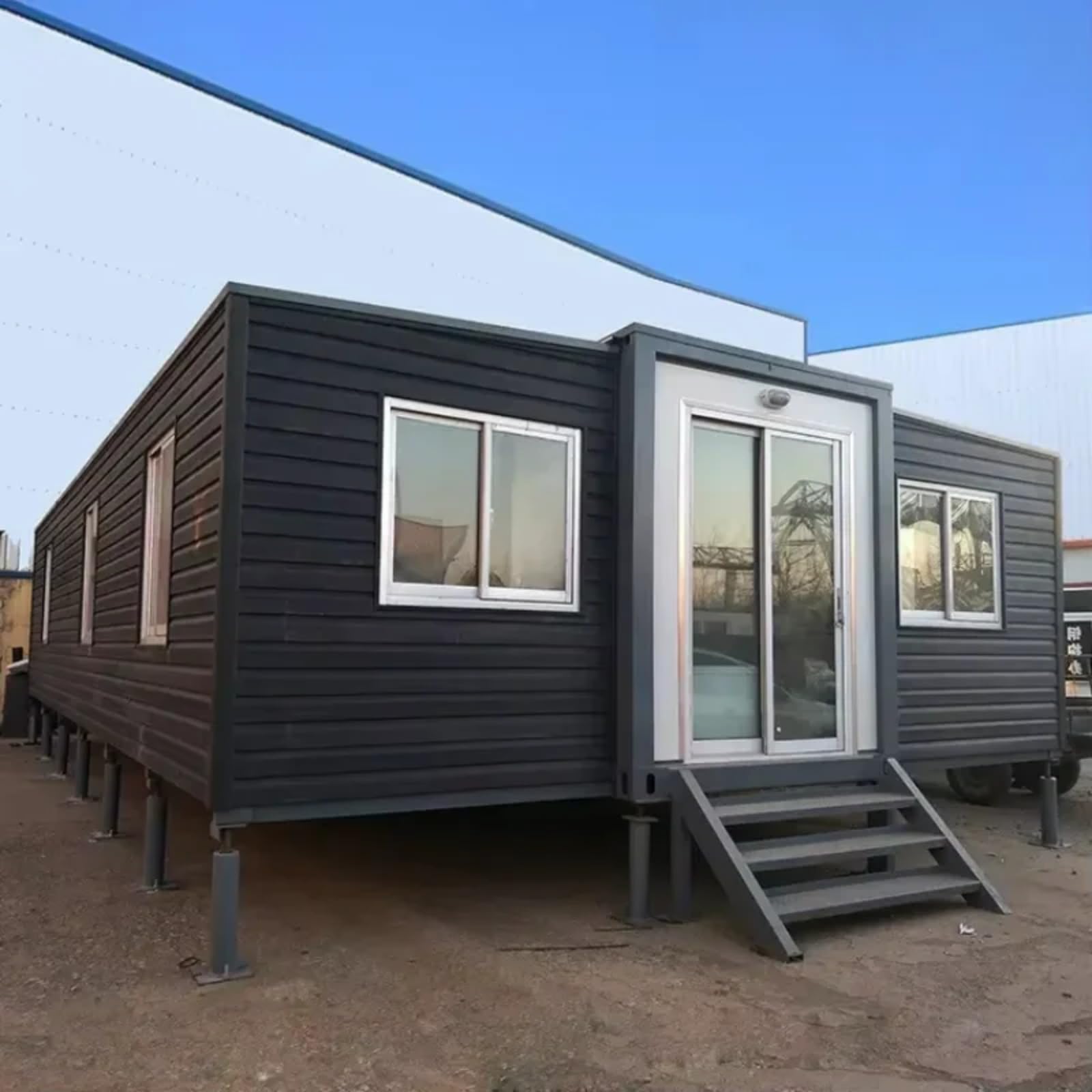 Fast Build Prefab House Container 20ft 40ft Modular Folding Container House Camping Foldable Small Tiny Container House Home Office