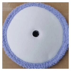 LCHONGMING 6pcs Washable Mother Yarn and Microfiber Mop Pads. Compatible for EVERYBOT, Edge, RS700 RS500 Robot Mop Cloths Replacement Accessory.Mop Pads