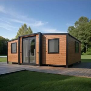 Mobile Homes House Luxury Expandable Container House Prefab Homes Tiny Home Portable Modern House