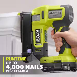 RYOBI ONE+ 18V Cordless Airstrike 23-Gauge Pin Nailer (Tool Only)