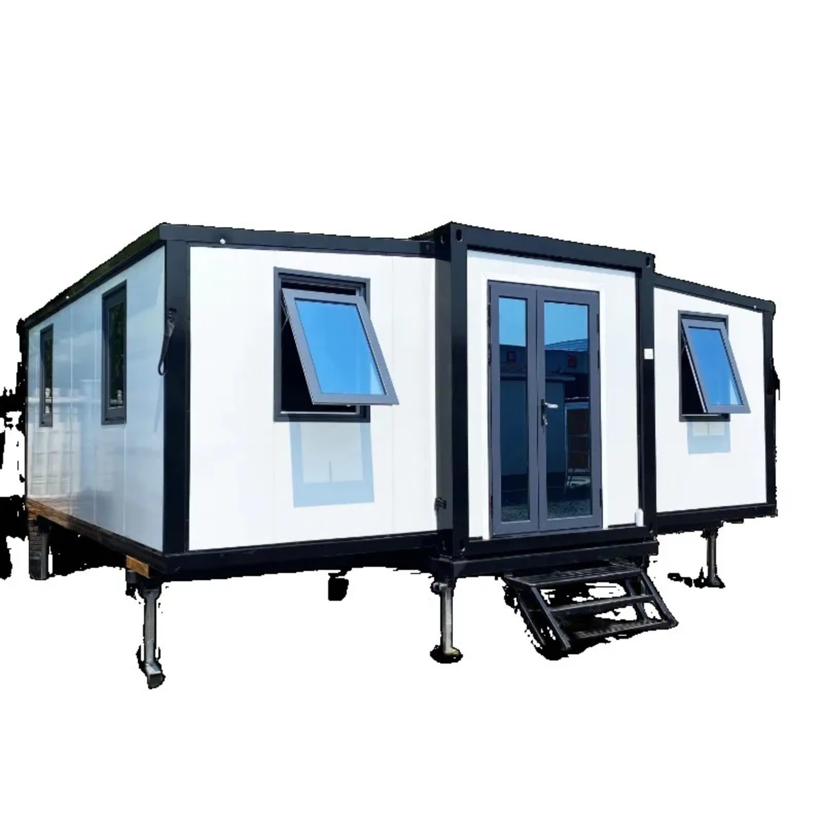 Fast Assembly Furnitures Smart House Prefabricated Container Homes with 2 Bedrooms