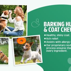 Barking Hugs Digestive Chews and Skin & Coat Chews