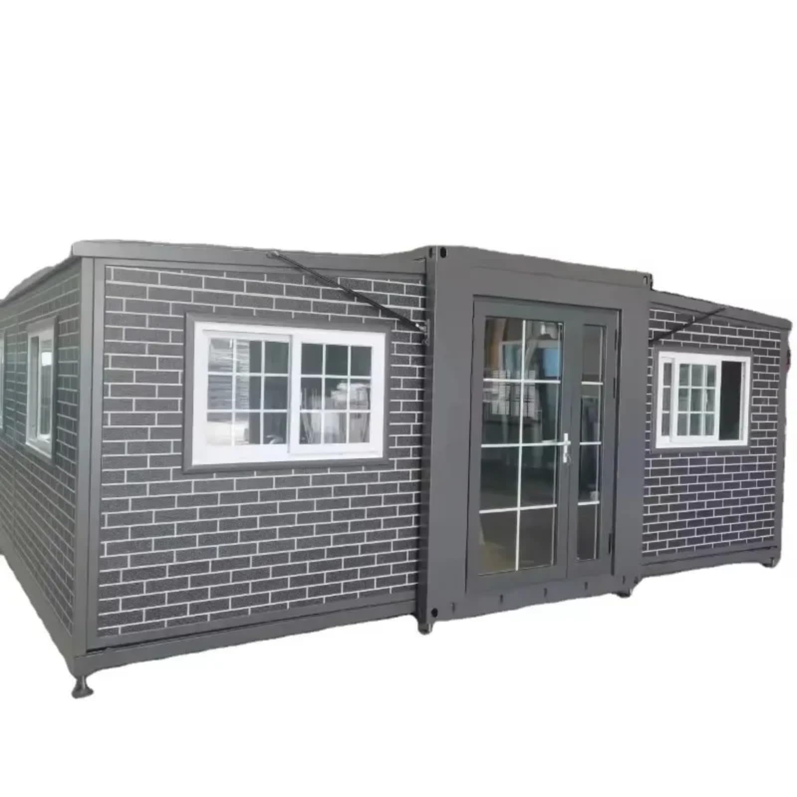 20FT Prefab Folding Container House Expandable Container Home for Living Villa House