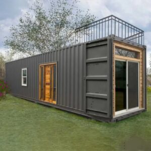 20ft 40ft Hurricane Proof Light Steel Foldable Flat Pack Expandable Storage Prefabricated 4 Bedroom Cabin Homes Container House