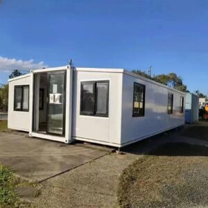 30Ft 40Ft Expandable Container House Mobile Detachable Expandable Container House Bathroom