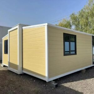 double wing folding room series folding container house with toilet container house