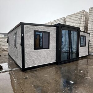 Fast Assembly Furnitures Smart House Prefabricated Container Homes with 2 Bedrooms