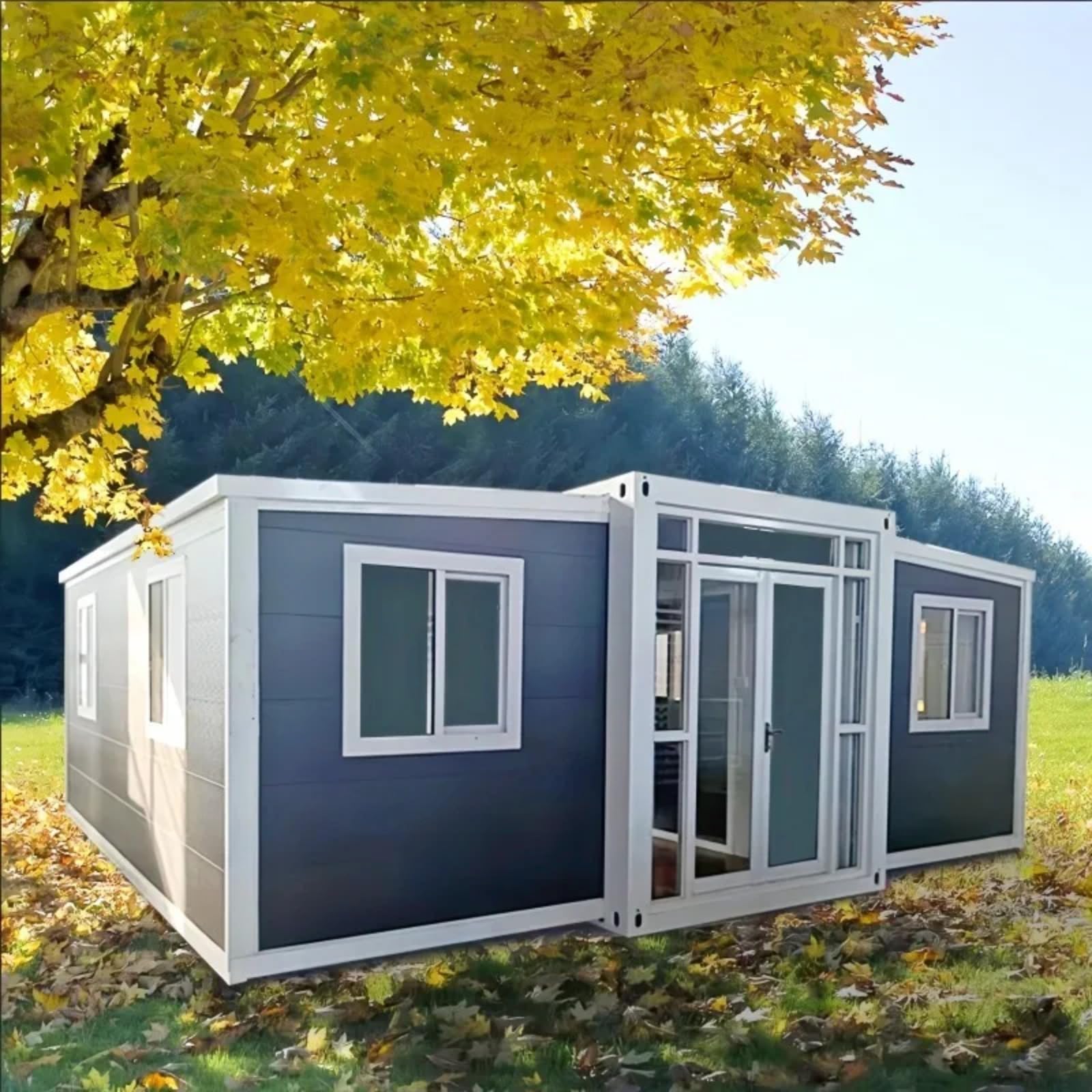 Mobile Homes House Luxury Expandable Container House Prefab Homes Tiny Home Portable Modern House