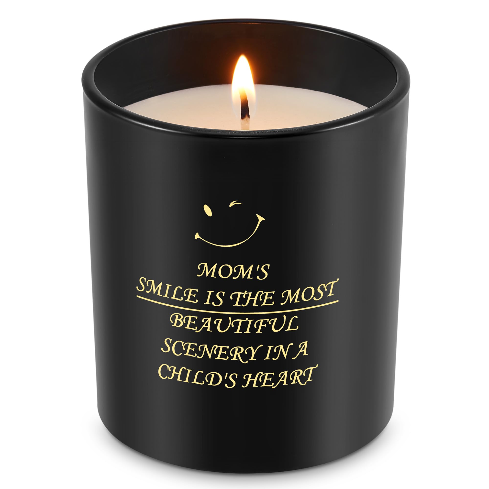 Christmas Gifts for Mom from Daughter Son,Unique Birthday Gifts Ideas for Mom, Lemon Lavender Scented Candles Gifts for Thanksgiving, Best mom Gifts from Daughter,Funny Candles Gifts for Mama