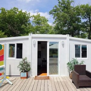 20ft 40ft Quick Install Cabin House Living Container Homes Extended Expandable Container House Prefab from House Prefab Factory