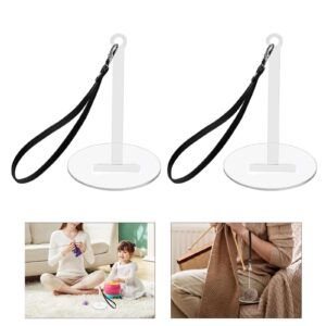 Yarn Storage Holder With Wrist Lanyard For Crocheting Yarn Organiser Storage Holder Crocheting Knitting Accessories