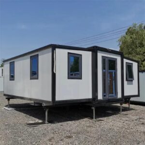 3 bedroom luxury prefab expandable container house 20ft 30ft 40ft folding expandable house