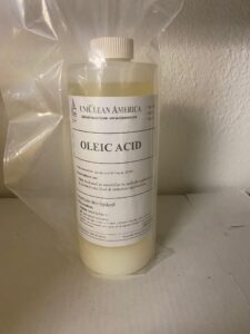 oleic acid - high purity grade - made in usa - size: 16 fl oz