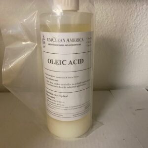 Oleic Acid - High Purity Grade - Made in USA - Size: 16 fl oz