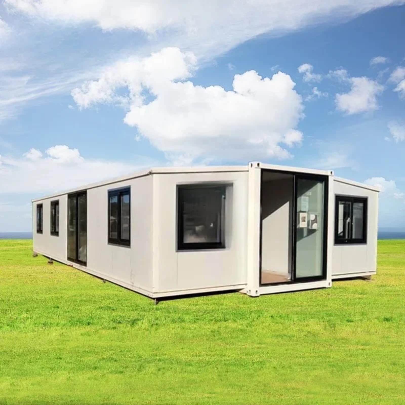 Casas Prefabricadas 20 Ft 40Ft Expandable Container House Container Hotel Room