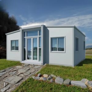 20 40ft prefab hotel folding container homes expandable container house