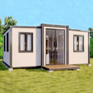 Customized Container Homes Prefabricated Luxury Living Room Expandable Container House Prefab Houses