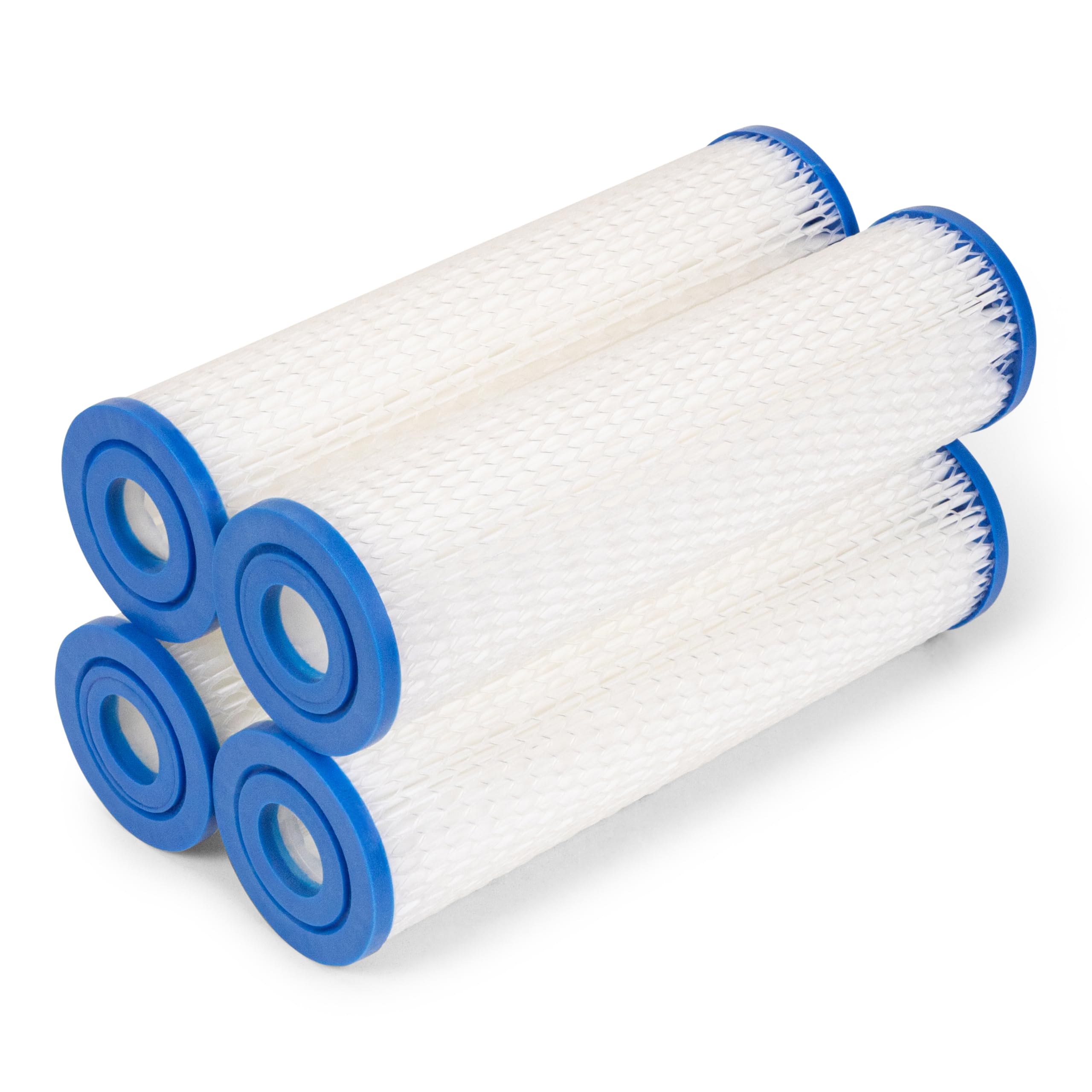 Cold Plunge Water Filter Replacements, 2.5 inch x 10 inch, 50 Micron Sediment Filter, Set of 4 Filter Cartridges