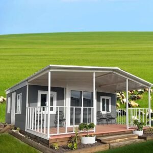 Casas Prefabricadas 20 Ft 40Ft Expandable Container House Container Hotel Room