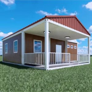 3 Bedroom Luxury Prefab Expandable Container House 20FT 30FT 40FT Folding Expandable House