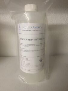 ammonium hydroxide 28% liquid - nh4oh solution - made in usa - size: 16 fl oz