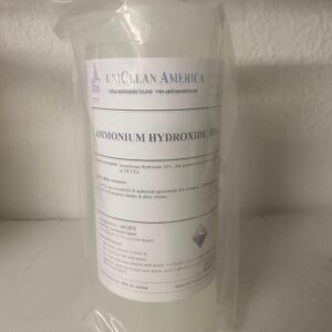 Ammonium Hydroxide 28% Liquid - NH4OH Solution - Made in USA - Size: 16 fl oz