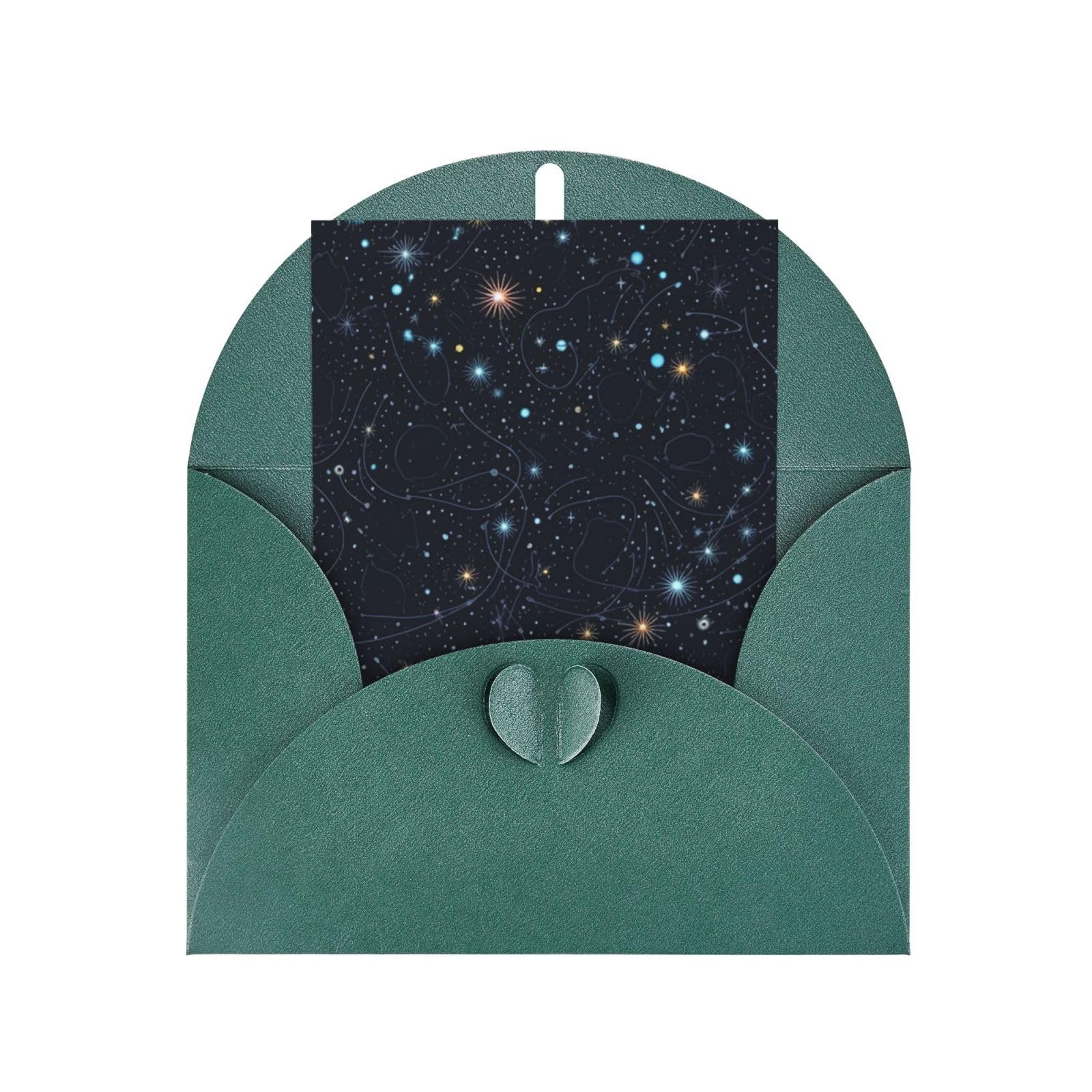 Greeting Cards with Envelopes Half-Fold Blank Cards Constellation Star Clusters Galaxies Greeting Cards Thank You Cards Happy Birthday Cards Note Cards for Graduation Holiday Wedding Invitations 4 x 6 inch