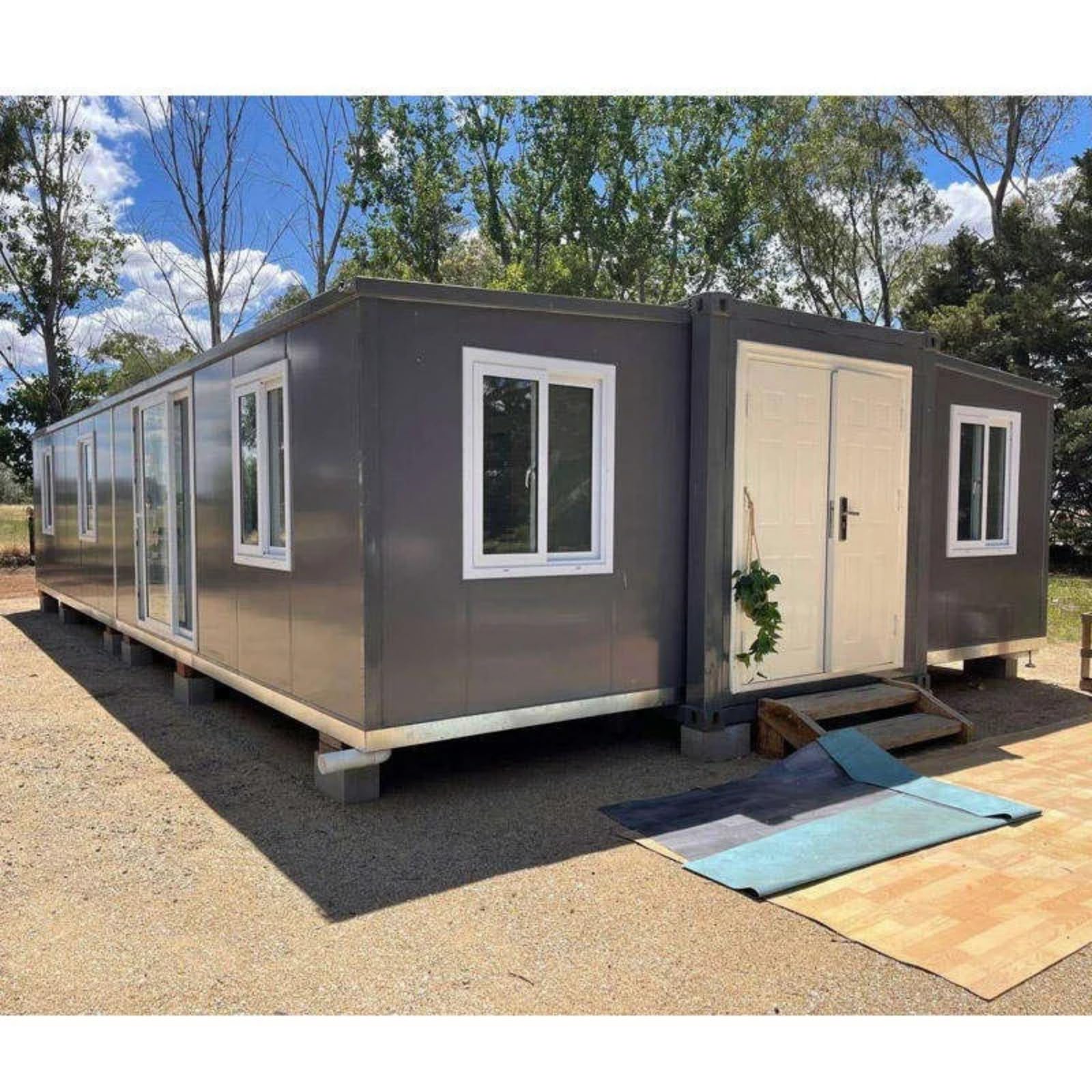 Mobile Homes House Luxury Expandable Container House Prefab Homes Tiny Home Portable Modern House