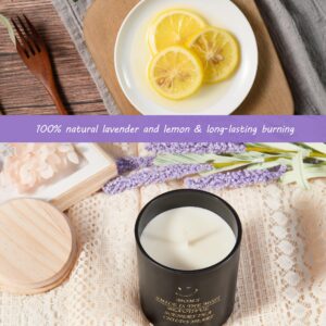 Christmas Gifts for Mom from Daughter Son,Unique Birthday Gifts Ideas for Mom, Lemon Lavender Scented Candles Gifts for Thanksgiving, Best mom Gifts from Daughter,Funny Candles Gifts for Mama